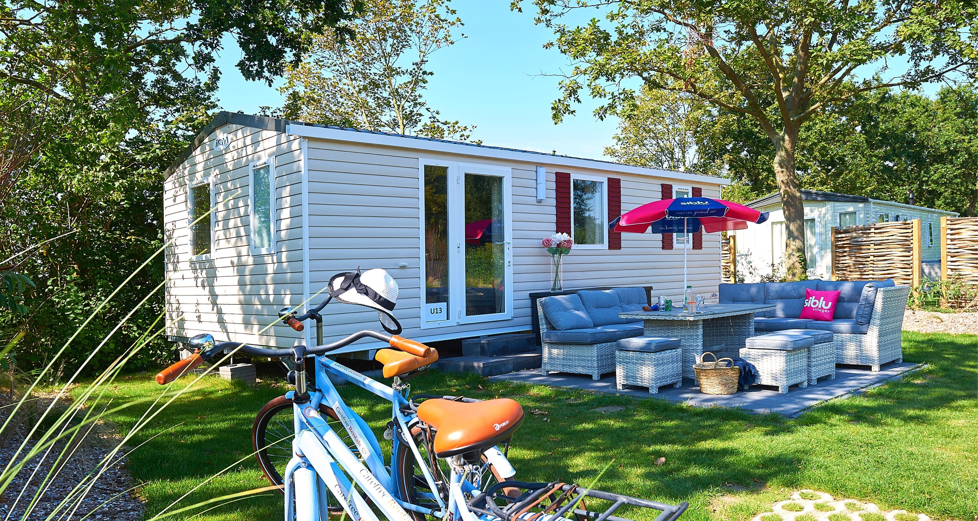 Chalet kopen op Camping de Oase in Renesse