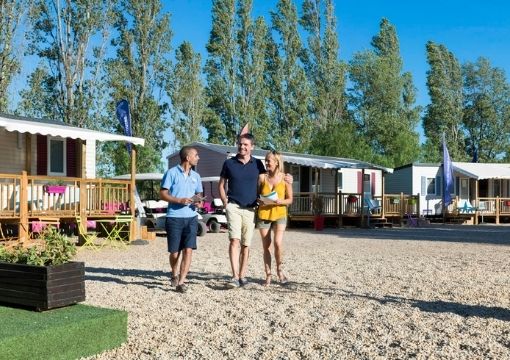 Vraag een gratis proefverblijf aan voor u een chalet aanschaft bij Siblu