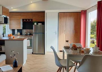 Interieur van model IRM Amorosa