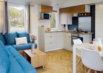 Interieur van model IRM Eleganzia