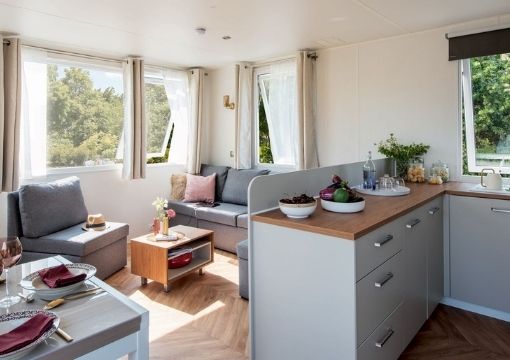 Interieur van model IRM Rêves d'été