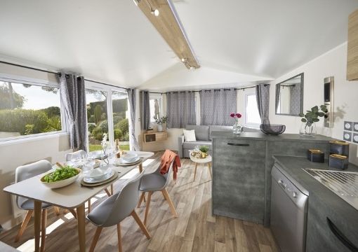 Interieur van model Trigano Emotion