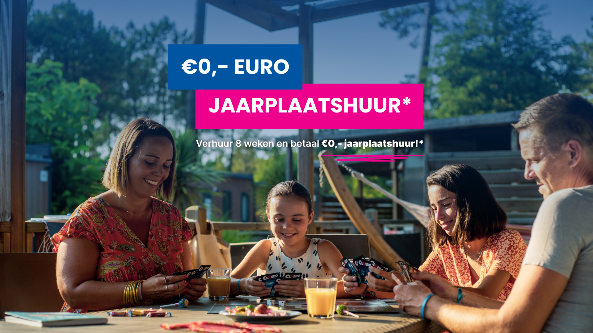 Jaarplaats actie van Siblu