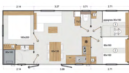 plattegrond Alexia