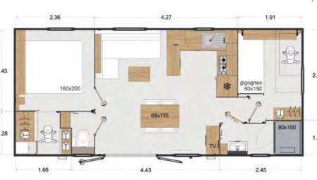 plattegrond Ariane