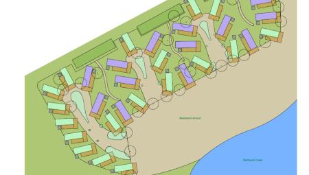 Plattegrond Strandwijck