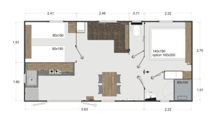 Plattegrond_Rapidhome_Salsa