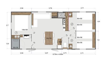 Plattegrond_Rapidhome_Playa