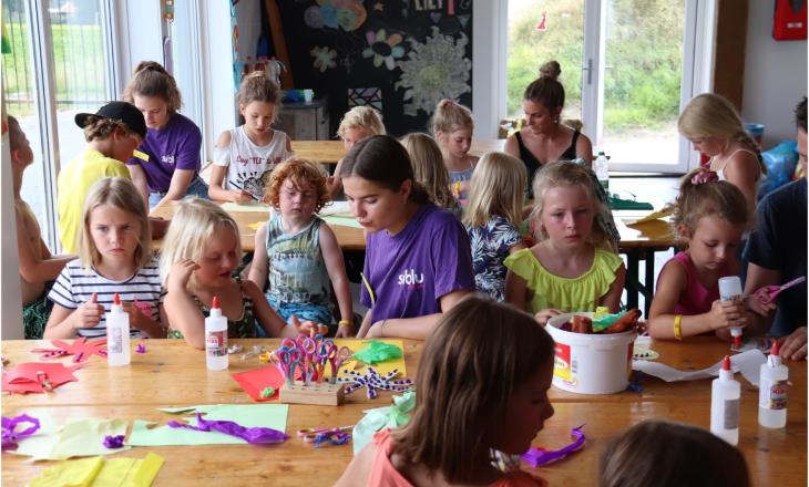 Kidsclub op Vakantiepark in de Bongerd in Oostkapelle