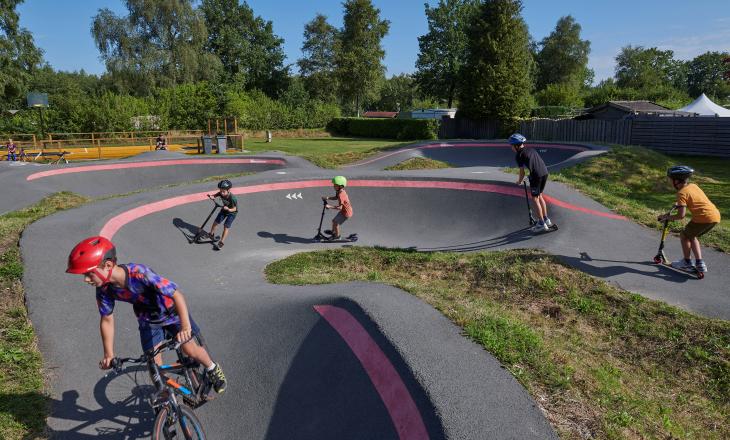 Lente van drenthe - Pumptrack