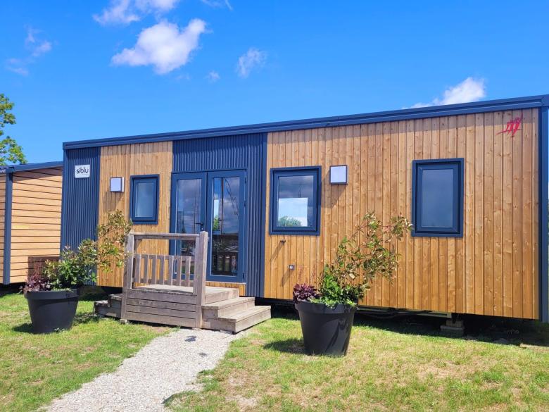 Siblu Lauwersoog chalet Rapidhome Ariana