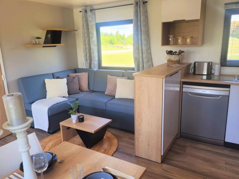 Siblu Lauwersoog chalet Rapidhome Ariana