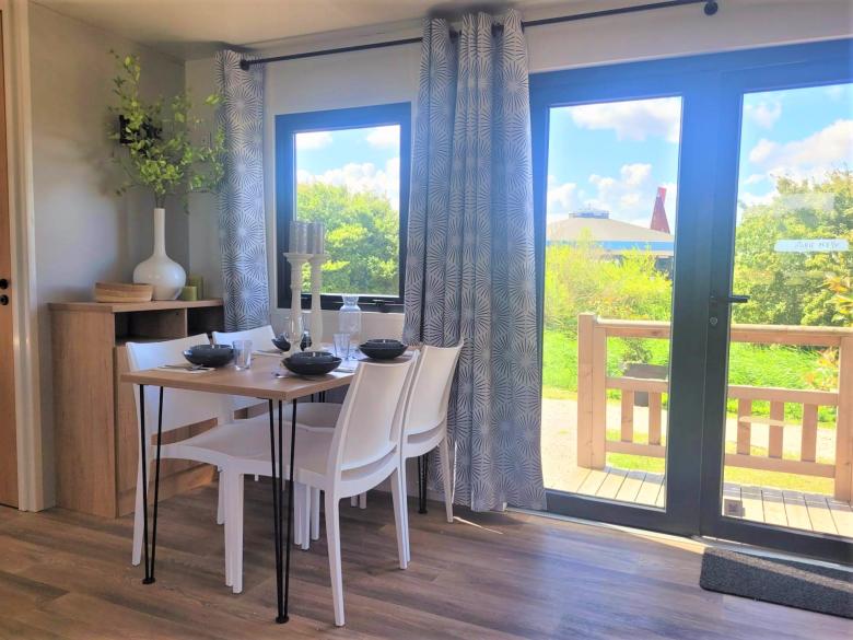 Siblu Lauwersoog chalet Rapidhome Ariana