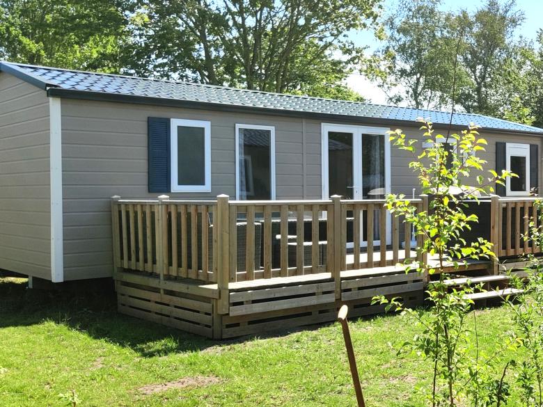 Siblu Lauwersoog chalet Trigano Amira