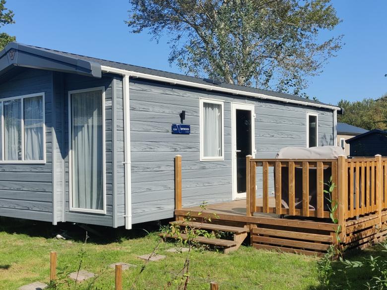 Siblu Lauwersoog chalet Victory Baywood