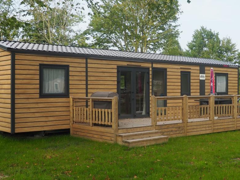 Siblu Lauwersoog chalet Rapidhome Bahiana