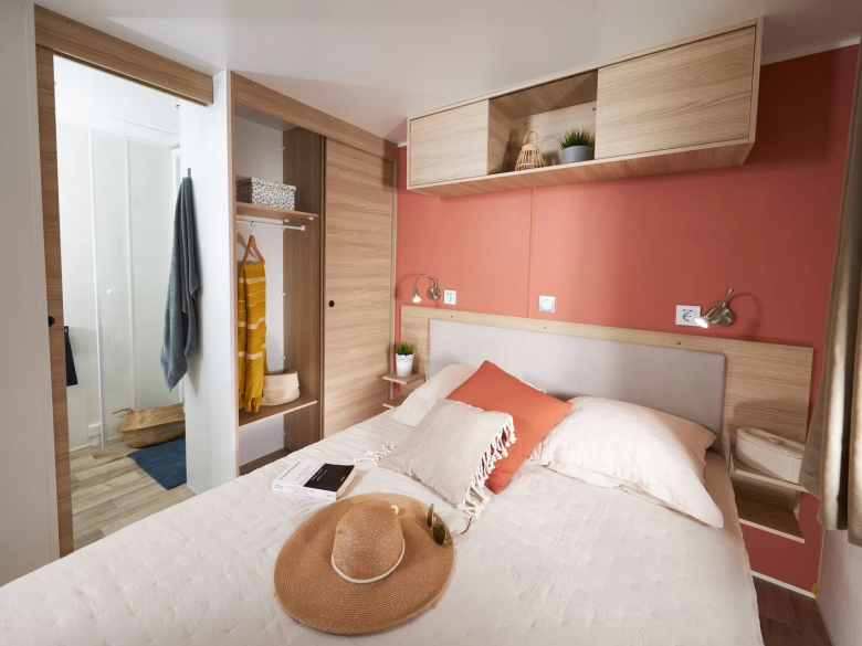 Siblu Lauwersoog Trigano Inspiration slaapkamer