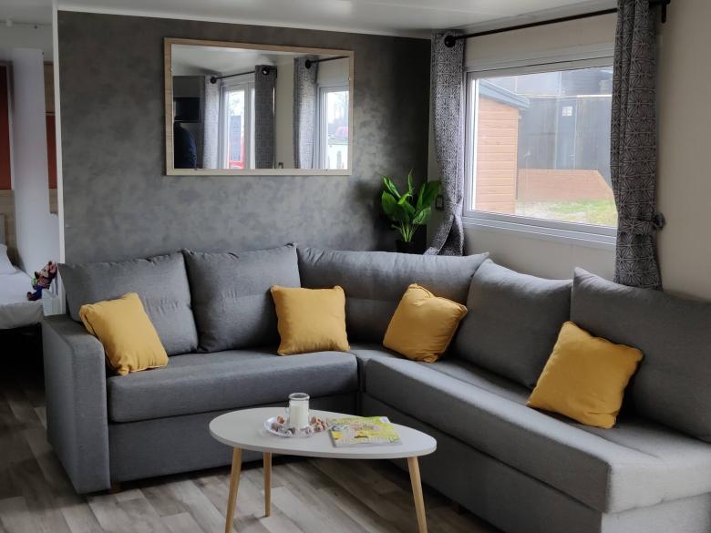 Siblu Lauwersoog Trigano Inspiration woonkamer