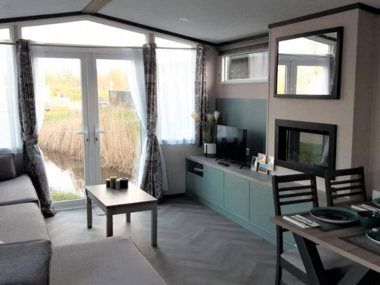 Siblu Lauwersoog chalet Victory Lochwood