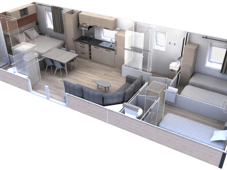 trigano inspiration plattegrond