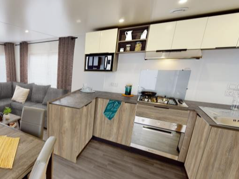 Rapidhome Solea Siblu Lauwersoog Keuken