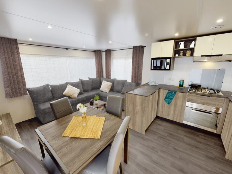 Rapidhome Solea Siblu Lauwersoog Woonkamer