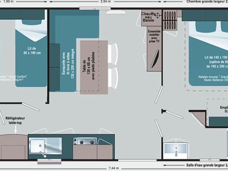 plattegrind IRM mercure