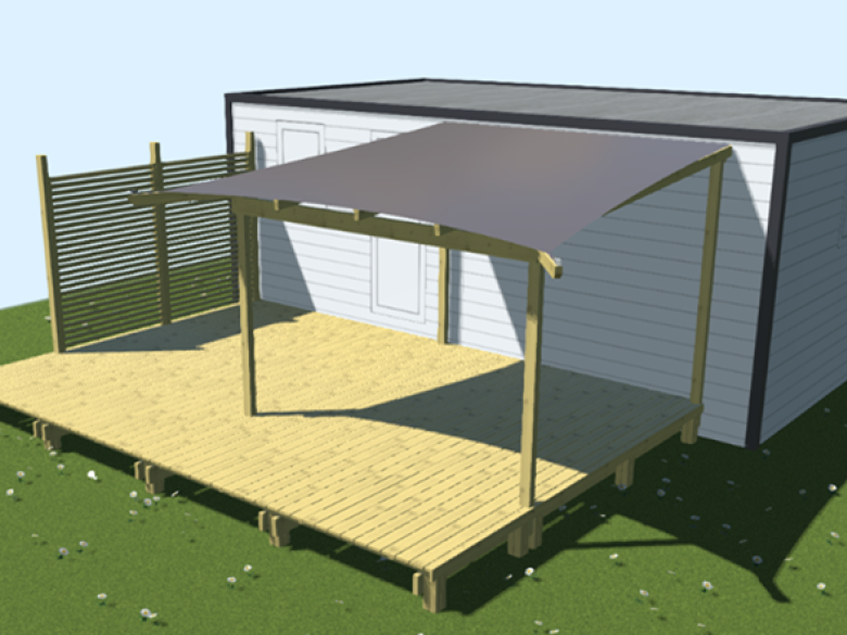 foto terras woodcabin