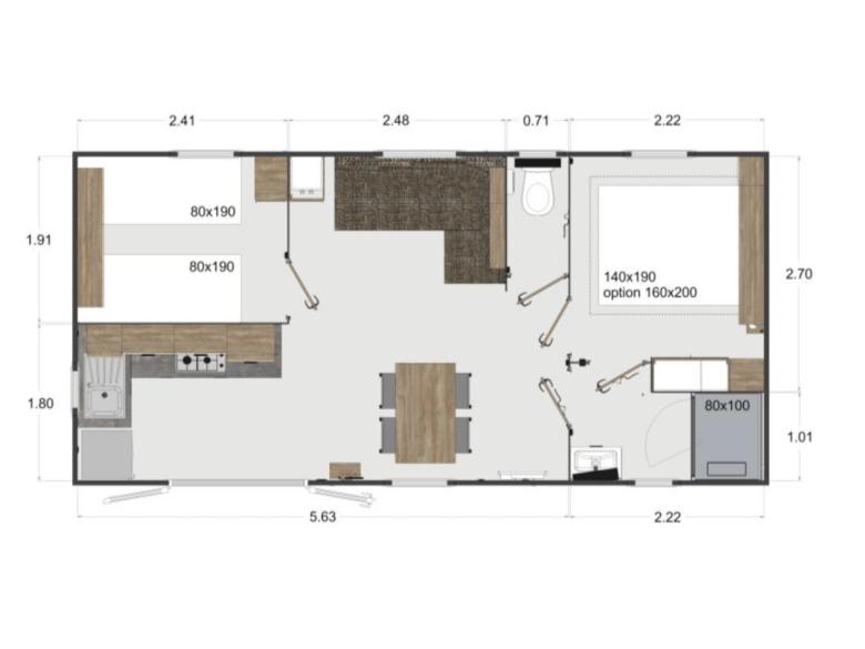 Plattegrond_Rapidhome_Salsa